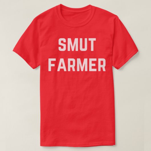 Smut Farmer  T-shirt (Design voorkant)