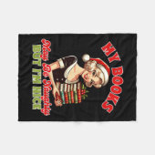 Smut Reader Christmas Mijn boeken zijn misschien s Fleece Deken (Voorkant (Horizontaal))