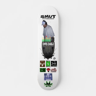 SMUT SKATEBOARDS - DJ CHRIS DIABLO - COLLECTIE EDI