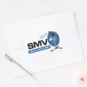 SMV Vocal J Ronde Sticker (Envelop)