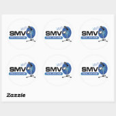 SMV Vocal J Ronde Sticker (Vel)
