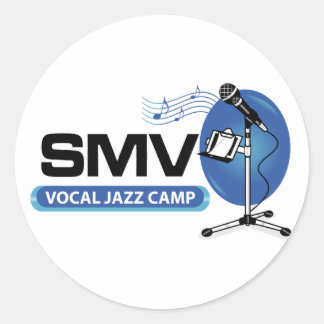 SMV Vocal J Ronde Sticker