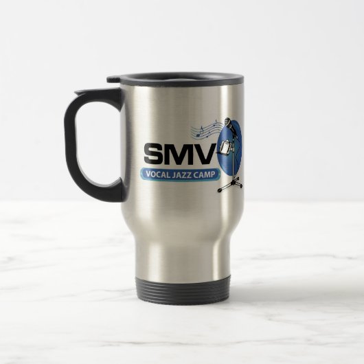 SMV Vocal Jazz Camp Travel Mug Reisbeker (Links)