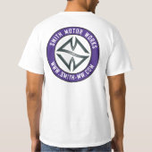 SMW Circle Logo T-shirt (Achterkant)