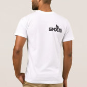 SMX Logo White T-shirt (Achterkant)