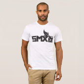 SMX Logo White T-shirt (Voorkant volledig)