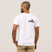 SMX Logo White T-shirt (Achterkant volledig)