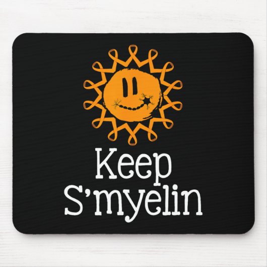 S'myeline multiple sclerose bewustzijn MS Muismat (Voorkant)