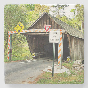 Smyrna Covered Bridge, Georgia Onderzetters