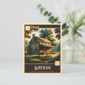 Smyrna, Delaware |  BRIEFKAART (Staand voorkant)