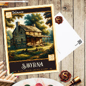 Smyrna, Delaware |  BRIEFKAART