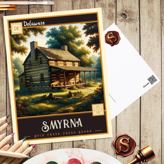 Smyrna, Delaware |  BRIEFKAART