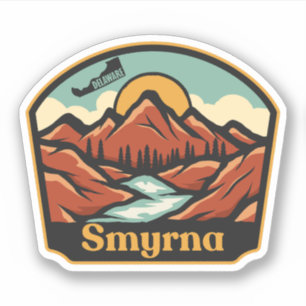 Smyrna, Delaware Sticker