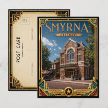 Smyrna Delaware Vintage Art Deco Gouden Tijdperk