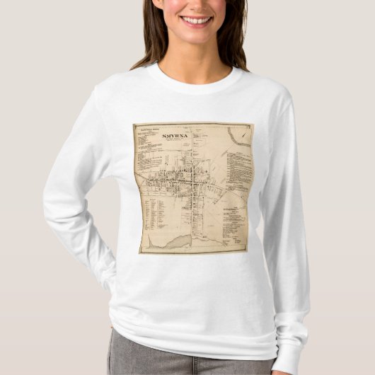 Smyrna T-shirt (Voorkant)