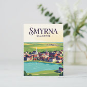 Smyrna VS Briefkaart (Staand voorkant)