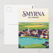 Smyrna VS Briefkaart (Voorkant / Achterkant)