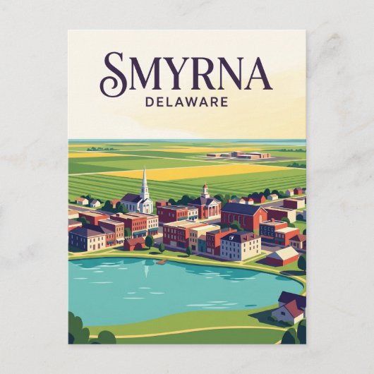 Smyrna VS Briefkaart (Voorkant)