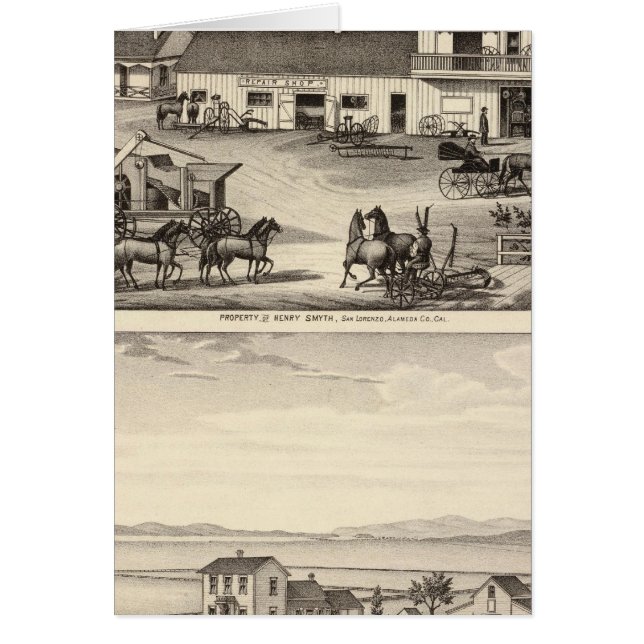 Smyth, Adams eigenschappen (Voorkant)