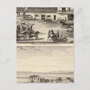 Smyth, Adams eigenschappen Briefkaart