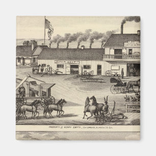 Smyth, Adams eigenschappen Magneet