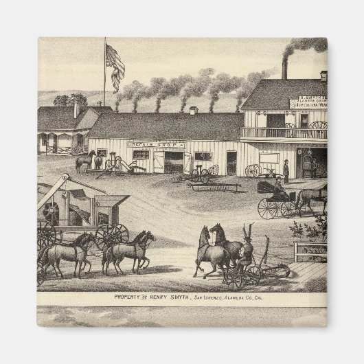 Smyth, Adams eigenschappen Magneet (Voorkant)