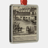 Smyth, Adams eigenschappen Metalen Ornament (Rechts)