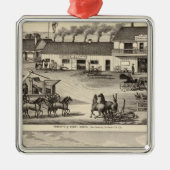 Smyth, Adams eigenschappen Metalen Ornament (Voorkant)