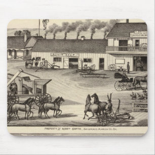 Smyth, Adams eigenschappen Muismat