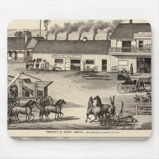 Smyth, Adams eigenschappen Muismat (Voorkant)