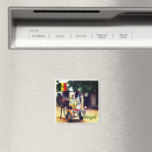 SN003 SENEGAL, Buggy Taxi, Afrika, Fridge Magneet (Insitu (Vaatwasser))