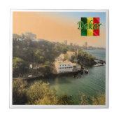 SN004 DAKAR, Senegal, Afrika, Tegeltje (Voorkant)