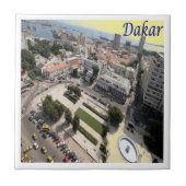 SN007 DAKAR, Senegal, Afrika, Tegeltje (Voorkant)