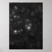 SN 2005cs in M51 - voor progenitor Star's explosie Poster (Voorkant)