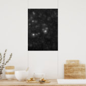 SN 2005cs in M51 - voor progenitor Star's explosie Poster (Keuken)