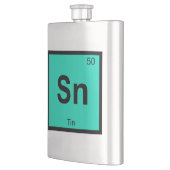 Sn - Tin Chemistry Periodic Table Symbol Element Flacon (Links)