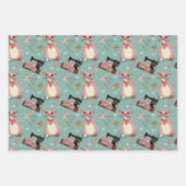 Snaag Retro Galentine! 3 vellen papier voor onmidd (Voorkant)