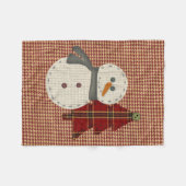 Snaaiwangstvlinderbak Fleece Deken (Voorkant (Horizontaal))