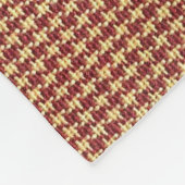 Snaaiwangstvlinderbak Fleece Deken (Hoek)