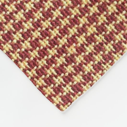 Snaaiwangstvlinderbak Fleece Deken (Hoek)