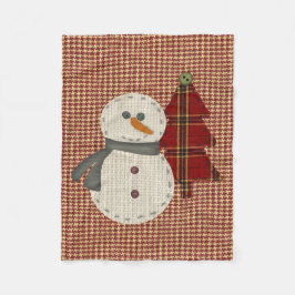 Snaaiwangstvlinderbak Fleece Deken