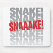 Snaake! Muismat (Voorkant)