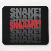 Snaake! Muismat (Voorkant)