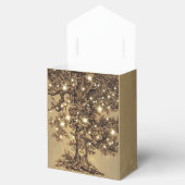 Snaar lichten boom oude rustieke bruiloft gunst do bedankdoosjes (Geopend)