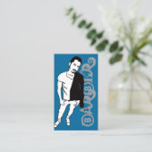 Snaar me langs Barbershop (Loyaliteit 50% korting Klantenkaartje (Staand voorkant)