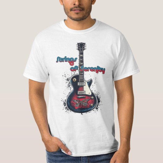 Snaar van Sereniteit T-shirt (Voorkant)