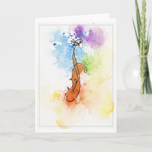 Snaarinstrument Waardering - Blanco Kaart V2 (Voorkant)