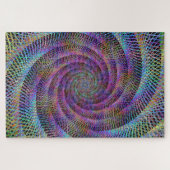 snaarkunstpuzzel legpuzzel (Horizontaal)