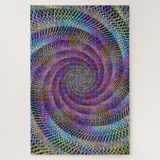 snaarkunstpuzzel legpuzzel (Verticaal)