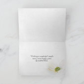 snaarlampen op zwart hout voor herdenking kaart (Binnen)